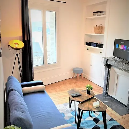Apartment Le Darwin-appart Lumineux Proche Centre Et Gare