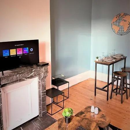 Apartment Le Darwin-appart Lumineux Proche Centre Et Gare