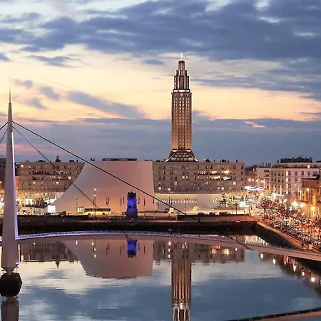 Le Darwin-appart Lumineux Proche Centre Et Gare Le Havre