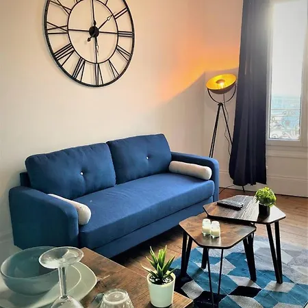 Apartment Le Darwin-appart Lumineux Proche Centre Et Gare Le Havre